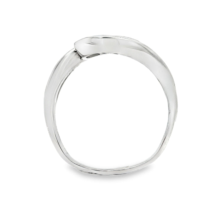 .50TCW Diamond Bypass Ring