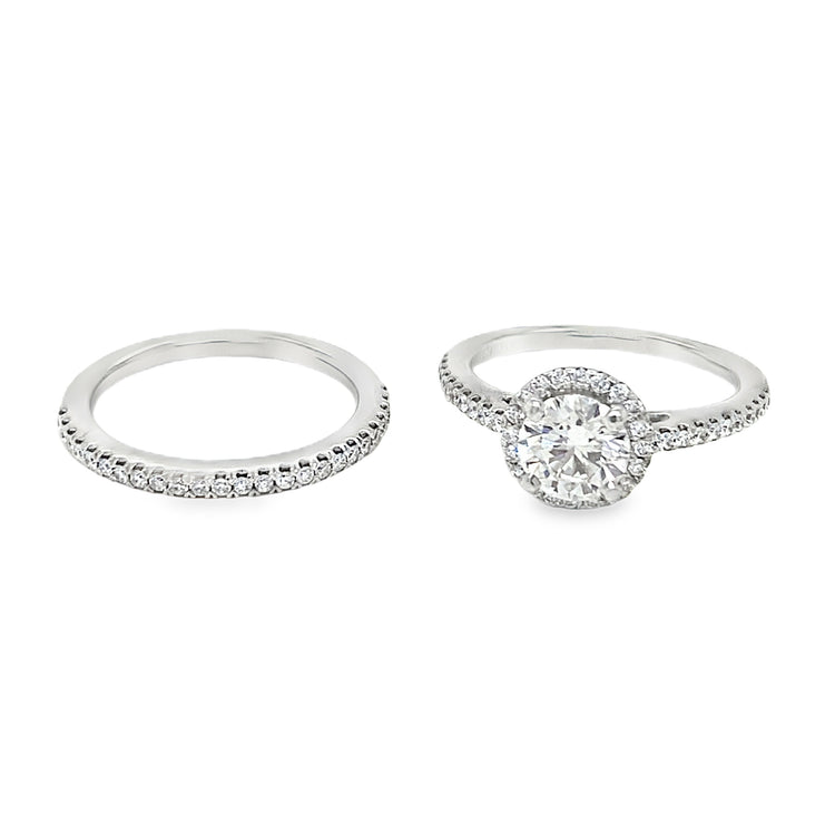 1.63TCW Wedding Set