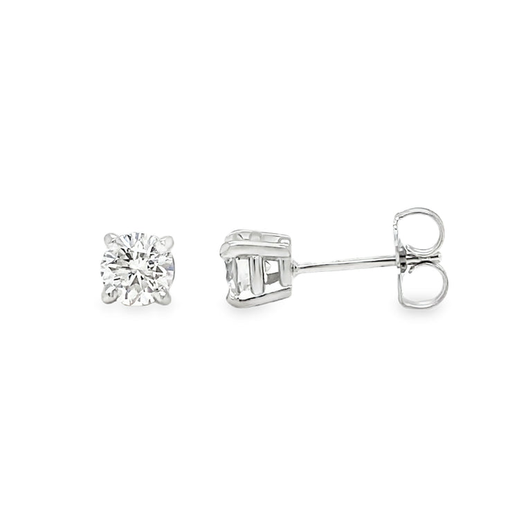 .80TCW Diamond Studs