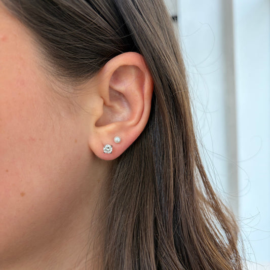 .80TCW Diamond Studs
