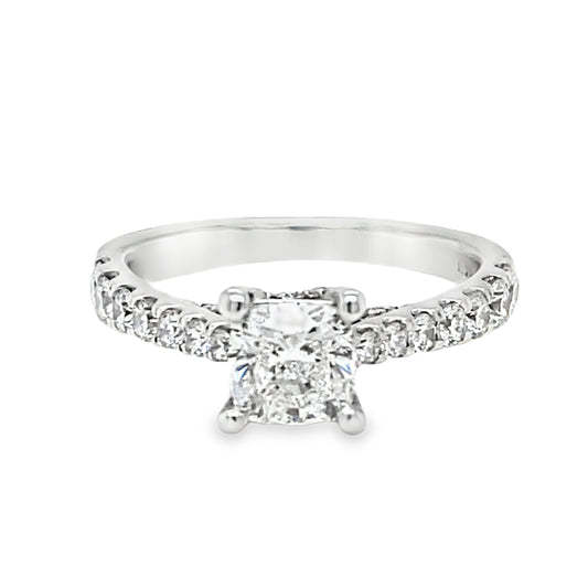 1.70TCW Lab Grown Diamond Ring