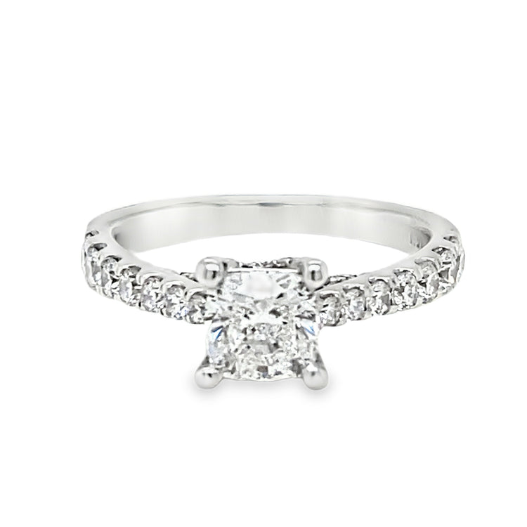 1.70TCW Lab Grown Diamond Ring