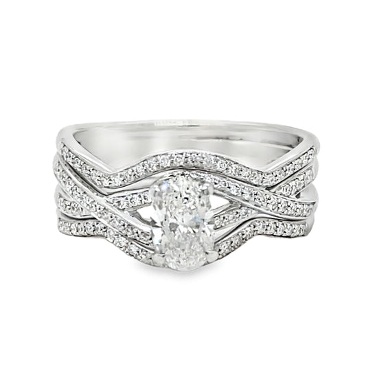 Multi Row Crossover Ring by Simon G