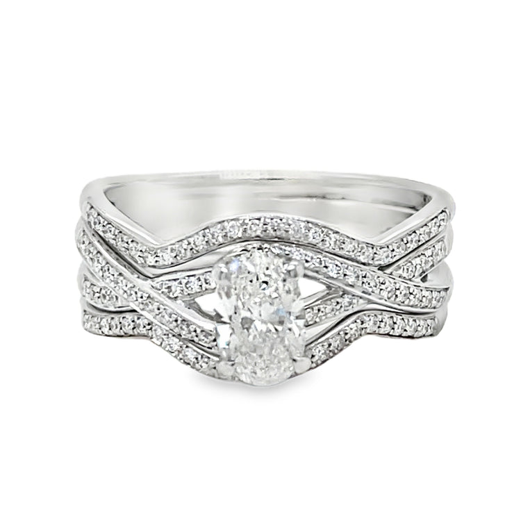 Multi Row Crossover Ring by Simon G