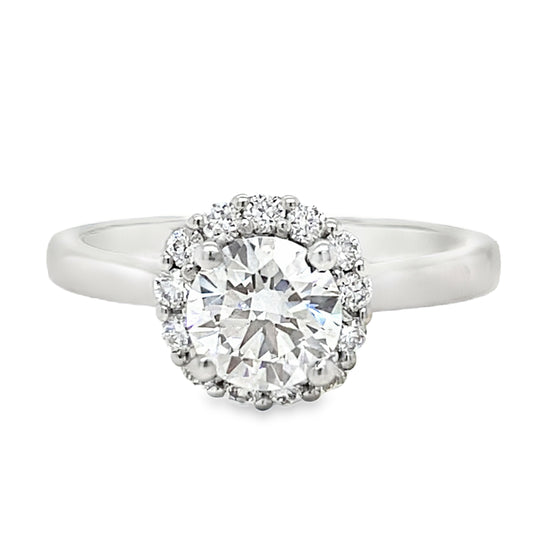 Platinum Lab Grown Diamond Ring