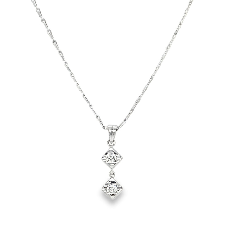 19 Inch Diamond Necklace