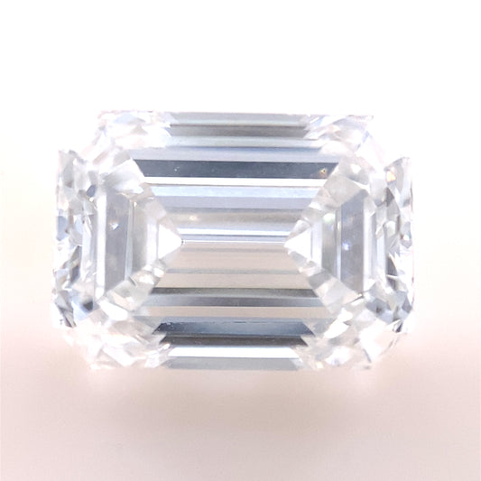 2.88CT Emerald Cut Diamond