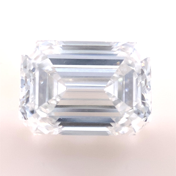 2.88CT Emerald Cut Diamond