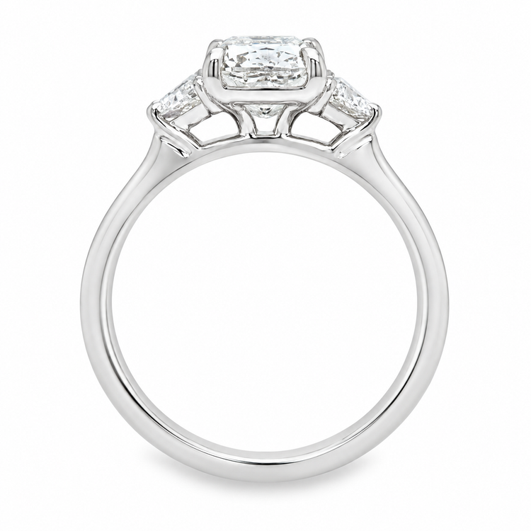 1.90TCW Lab Grown Diamond Ring