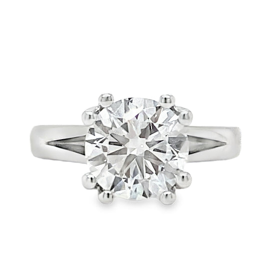 2.00TCW Lab Grown Solitaire