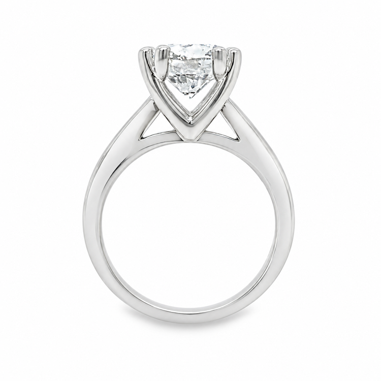 2.00TCW Lab Grown Solitaire