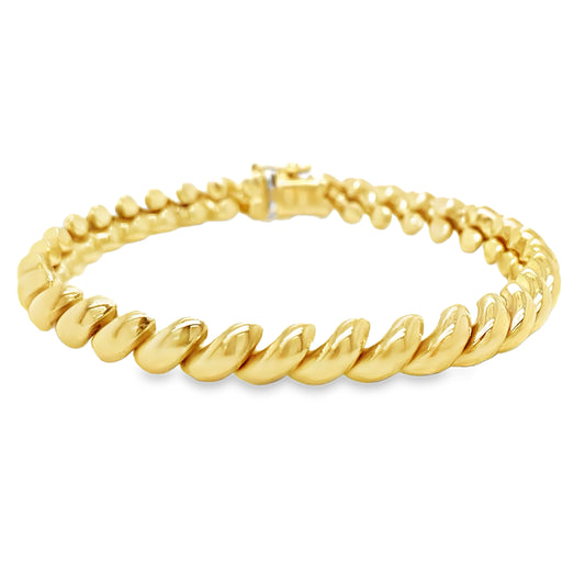 7.25 Inch San Marco Link Bracelet