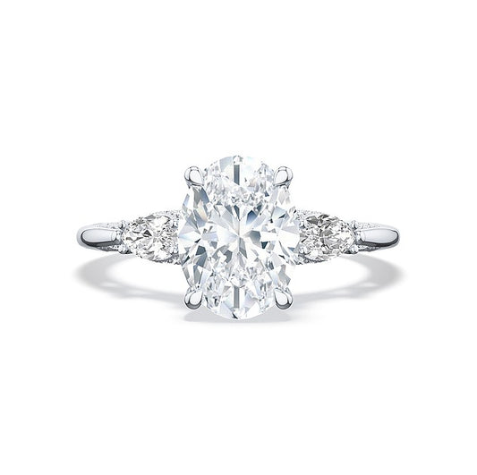 Tacori Diamond Engagement Ring