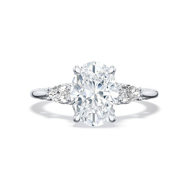 Tacori Diamond Engagement Ring