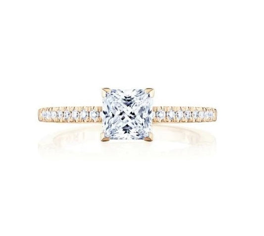 Rose Gold Tacori Ring