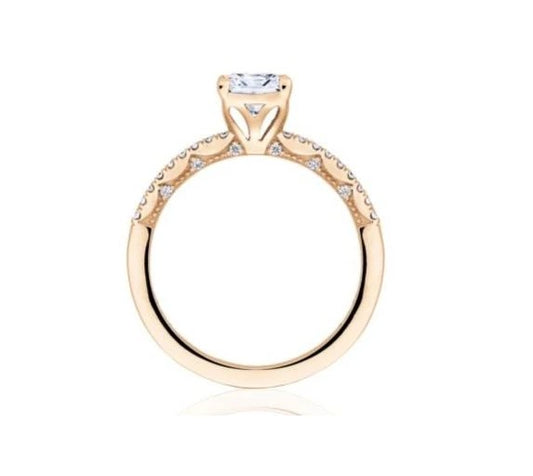 Rose Gold Tacori Ring
