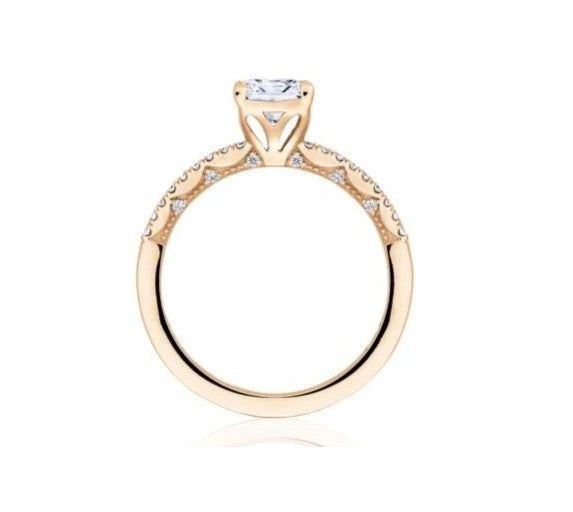 Rose Gold Tacori Ring