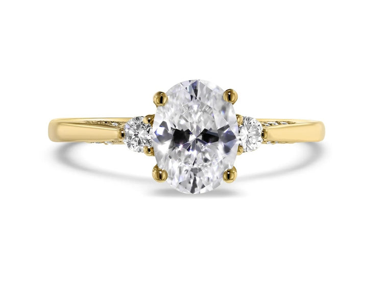 Diamond Trilogy Ring by Tacori