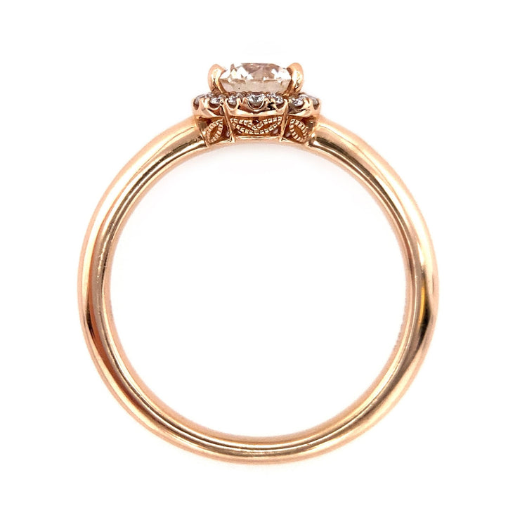 Dahlia Diamond Ring by Kirk Kara