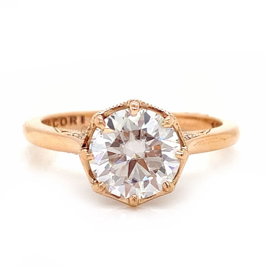 Moissanite Simply Tacori Ring