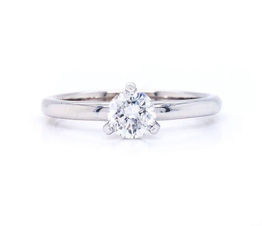 Diamond Solitaire Ring