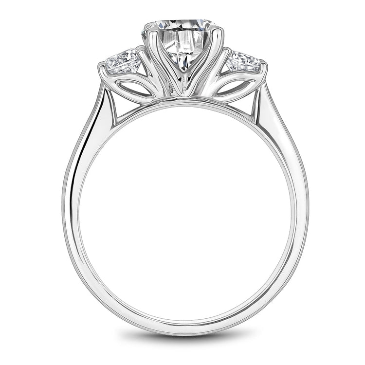 Classic Three Stone Diamond Ring