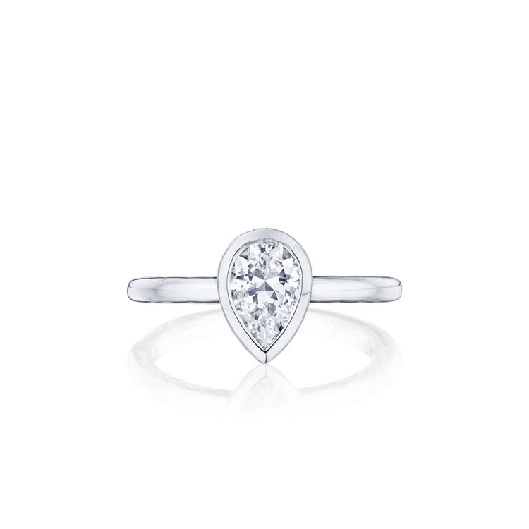 Tacori Pear Diamond Solitaire