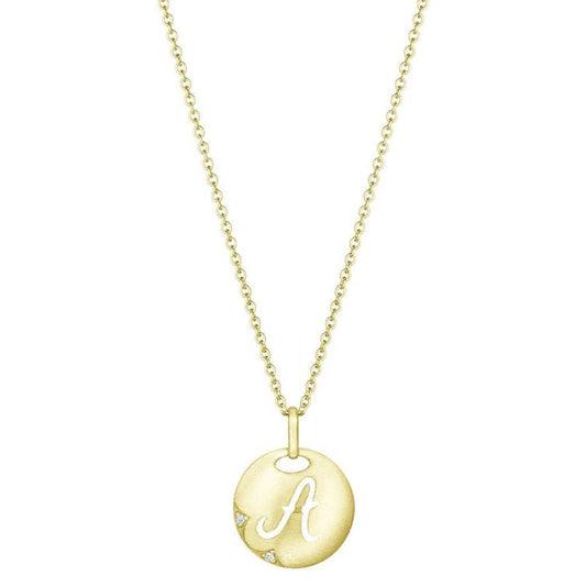 Charming Letter Charm by Tacori