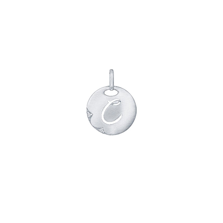 Charming Letter Charm by Tacori