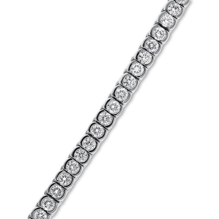 4.51TCW Diamond Tennis Bracelet