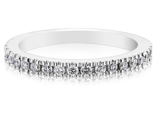 Diamond Wedding Band