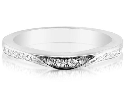 Diamond Wedding Band