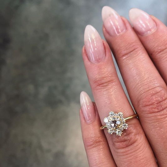 Rose Cut Diamond Ring by Parade