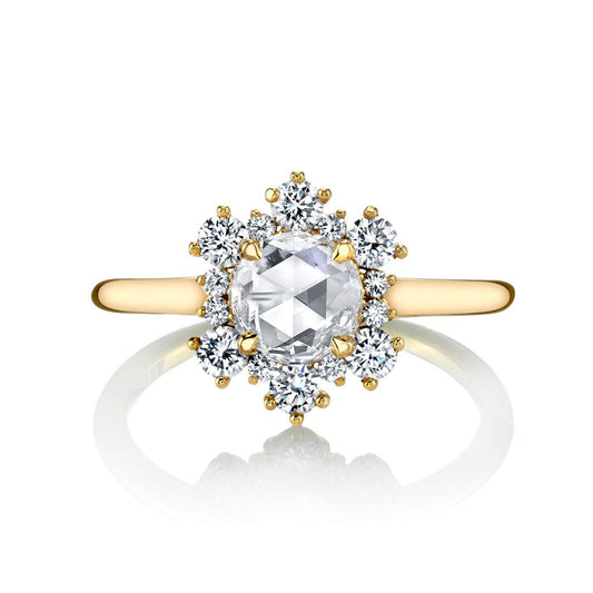 Rose Cut Diamond Ring by Parade