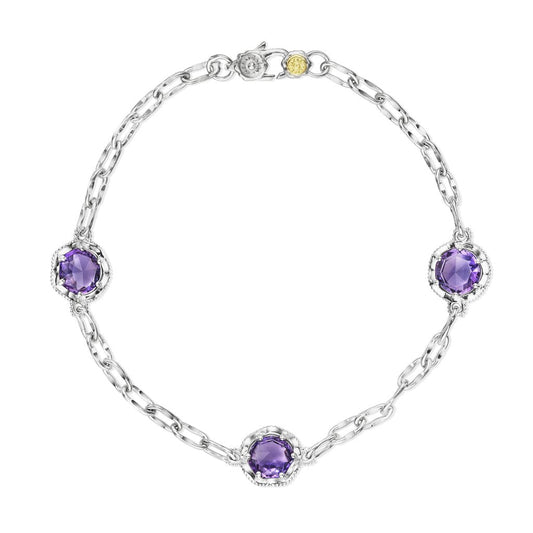 Tacori Lilac Blossoms Amethyst Bracelet
