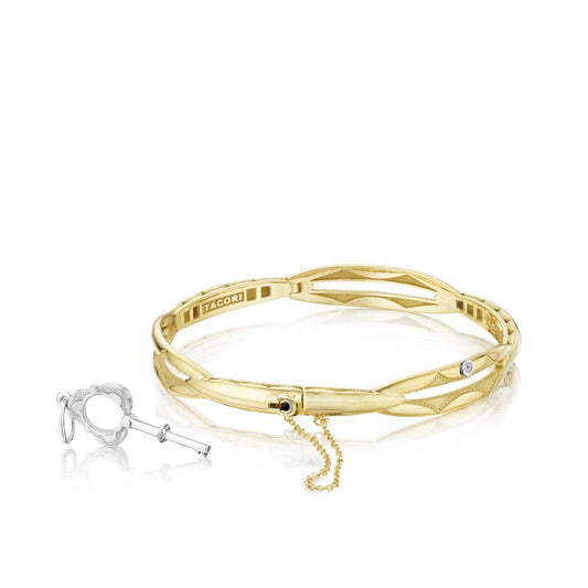Gold Tacori Promise Bracelet