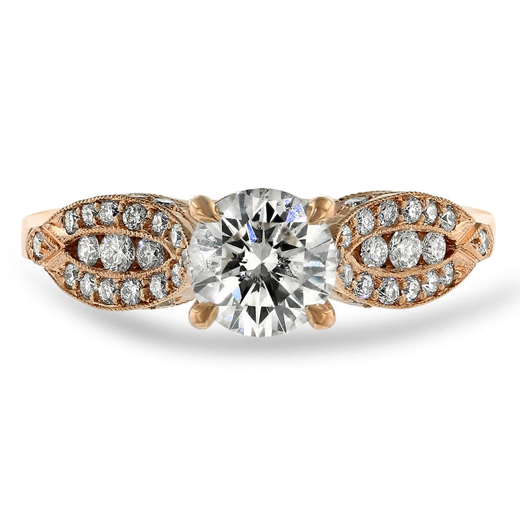 Tacori Ribbon Diamond Ring