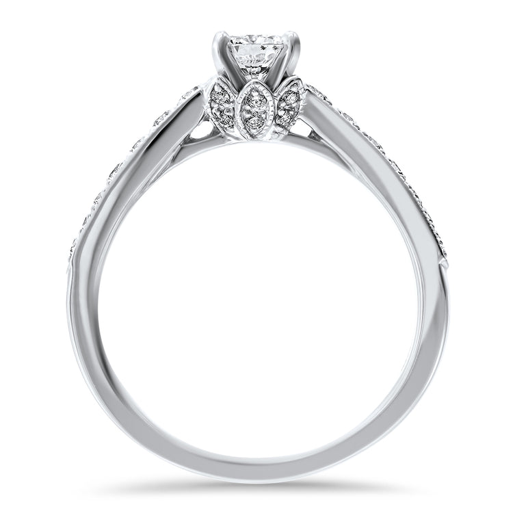 Amelia Diamond Ring by Art Carved