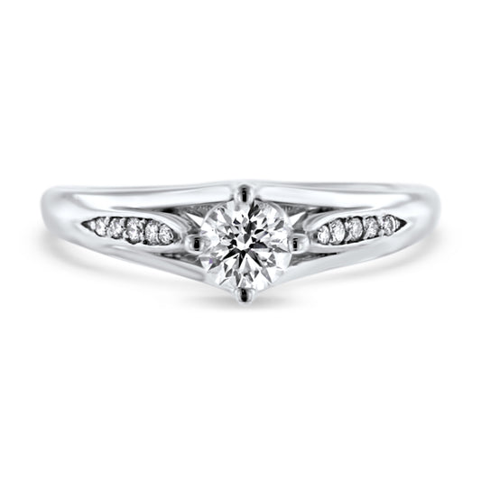 Platinum Diamond Ring
