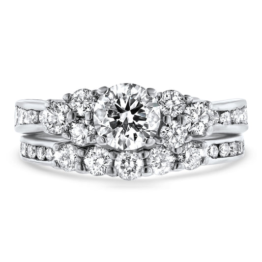 Diamond Wedding Set