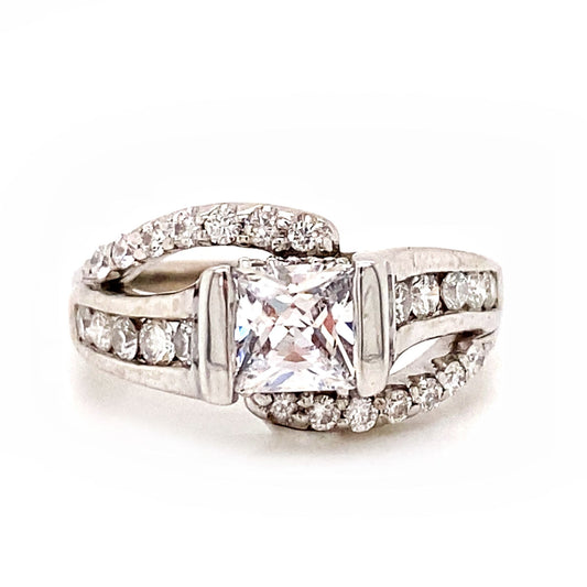 Princess Cut Diamond Ring