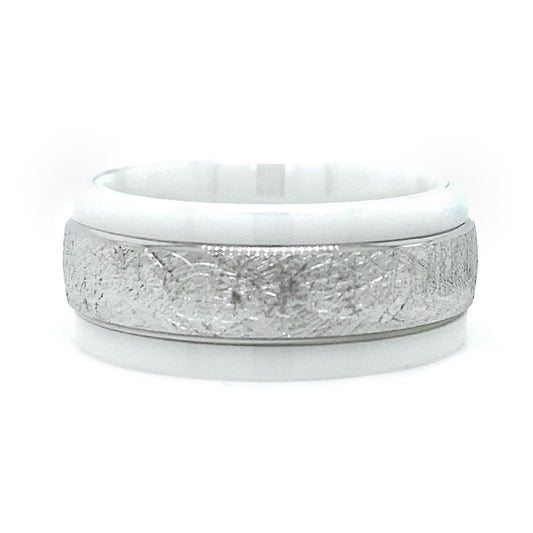 Ceramic & Gold Band