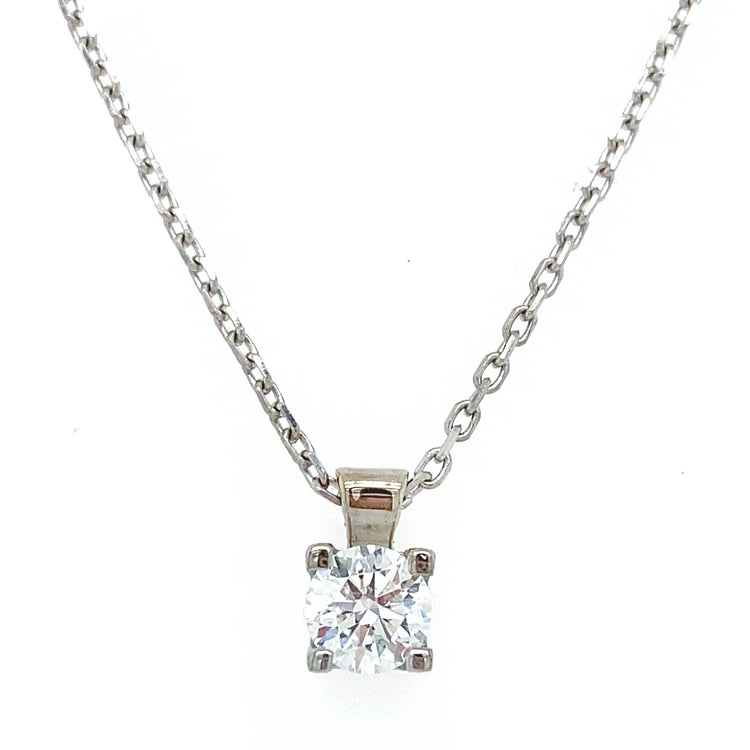 Canadian Diamond Necklace