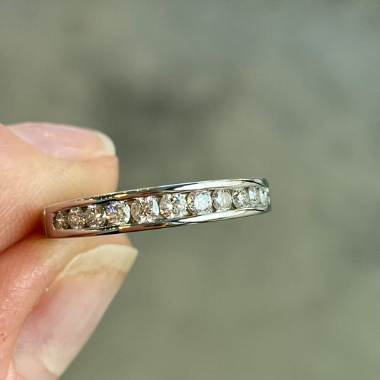 .25TCW Diamond Band