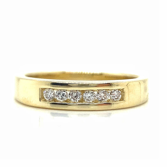 .15TCW Diamond Band