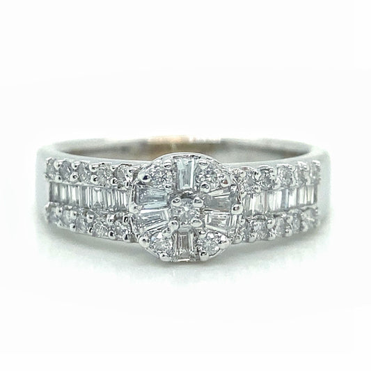 Baguette Diamond Ring