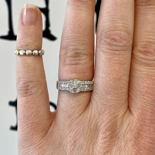 Baguette Diamond Ring