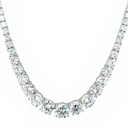 Cubic Zirconia Necklace