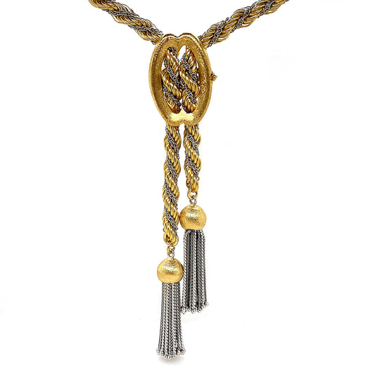 Adjustable Lariat Necklace