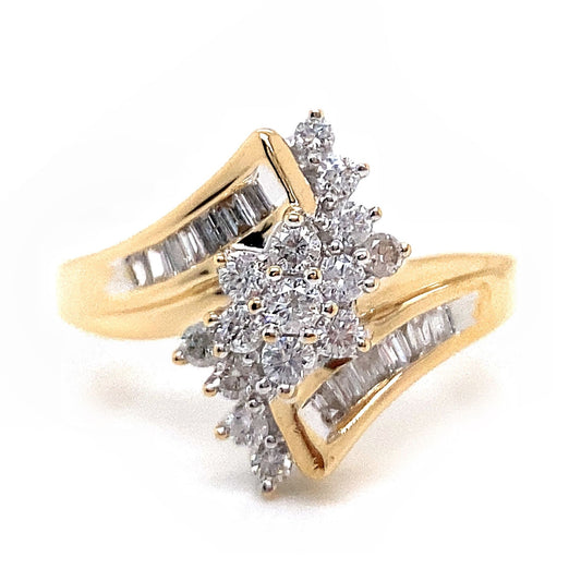 Baguette Diamond Ring